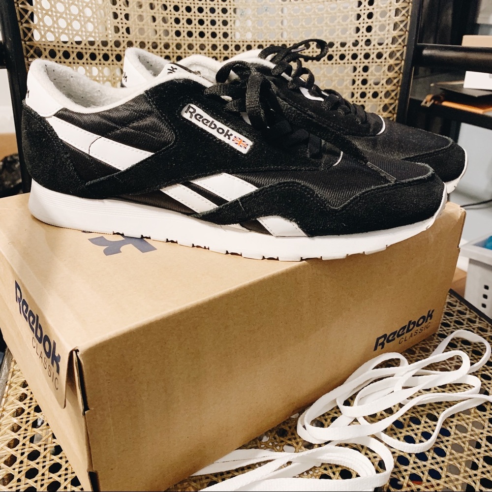 Men’s Reebok Classic Nylon Sneakers